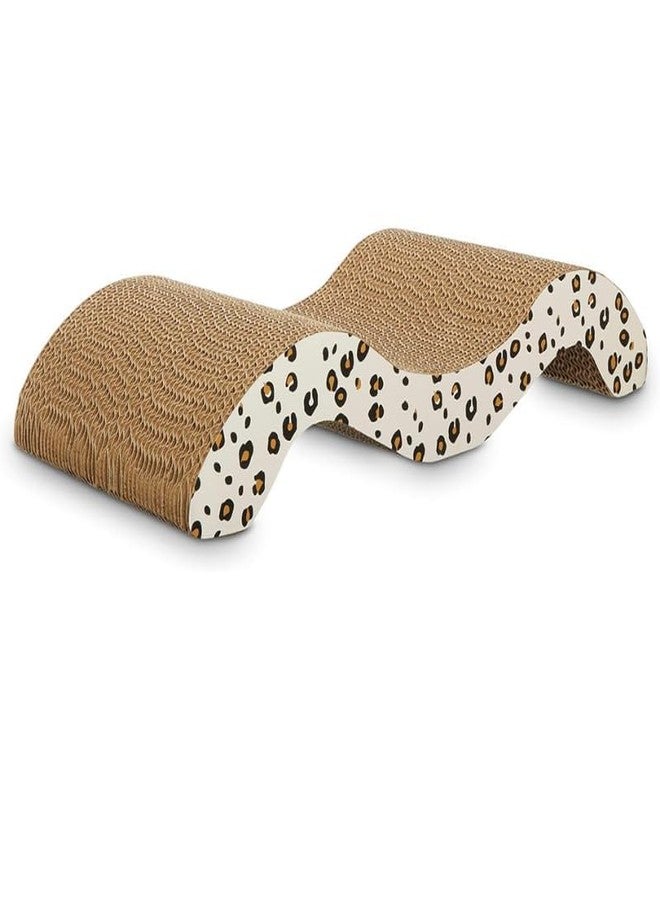 KittuPet لوح خدش للقطط من كيتو بيت، لعبة خدش للقطط الصغيرة مع حلوى، حجم كبير - Image 4